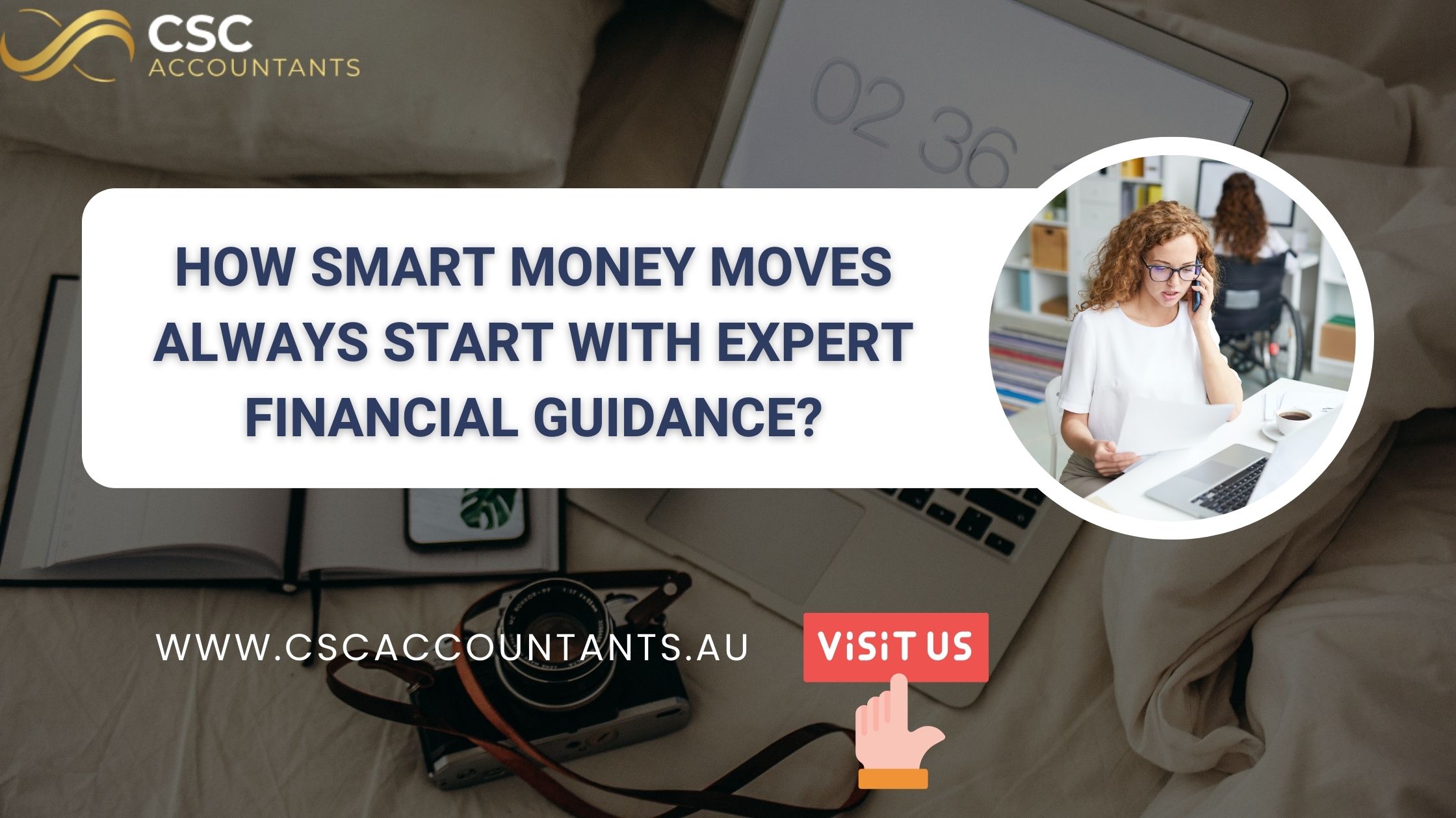 How Smart Money Moves Always Start With Expert Financial Guidance?