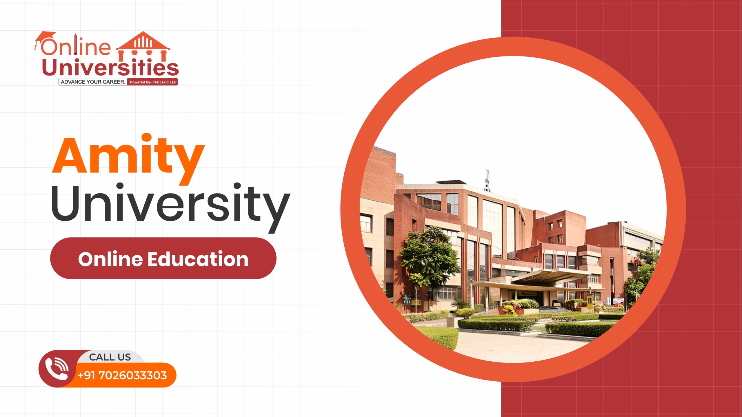 Amity University Online: Course Fees & Admission 2025