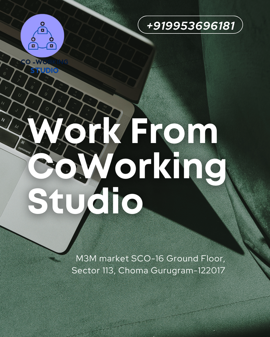 Best Co-Working Space Near Dwarka Expressway