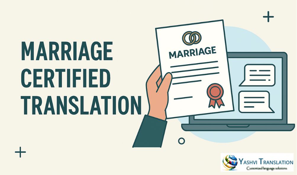 Marriage Certificate Translation for USCIS: Requirements and Process