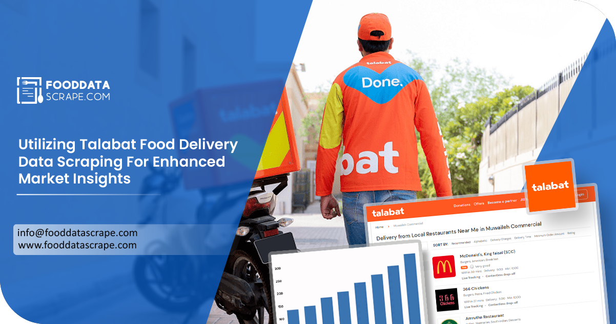 Utilizing Talabat Food Delivery Data Scraping for Enhanced Market Insights