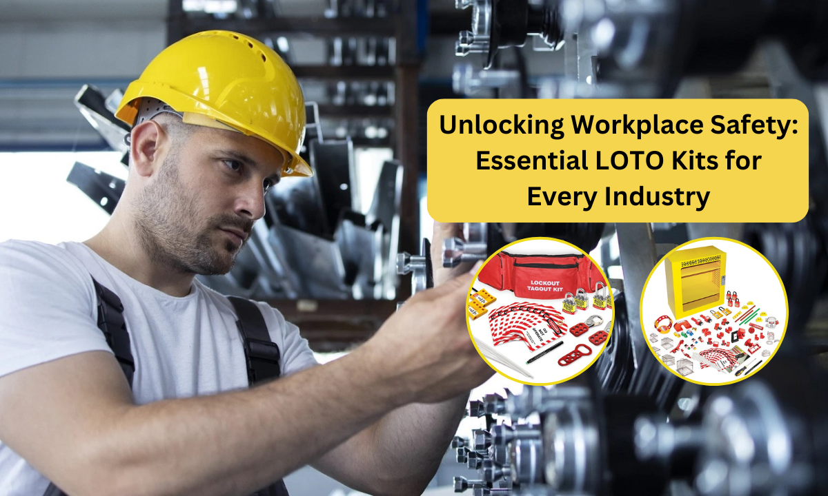 Unlocking Workplace Safety: Essential LOTO Kits for Every Industry