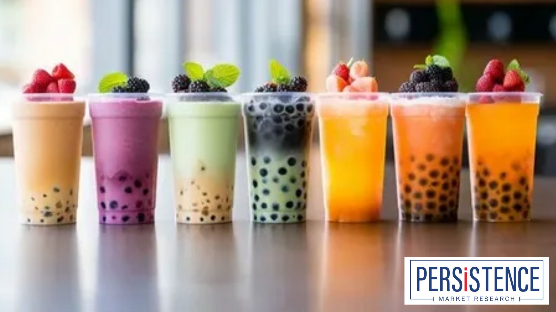 Rising Popularity of Tapioca Pearls Fuels the Bubble Tea Market Worldwide