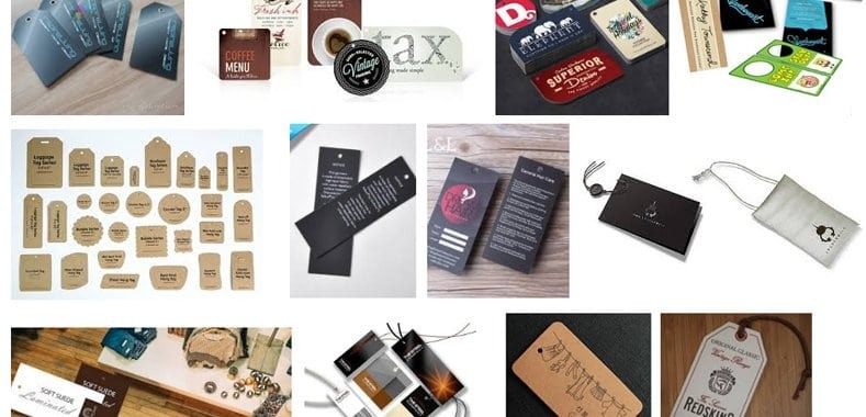 Boost Your Brand Identity with Custom Hangtags and Mailing Bags from Print Land