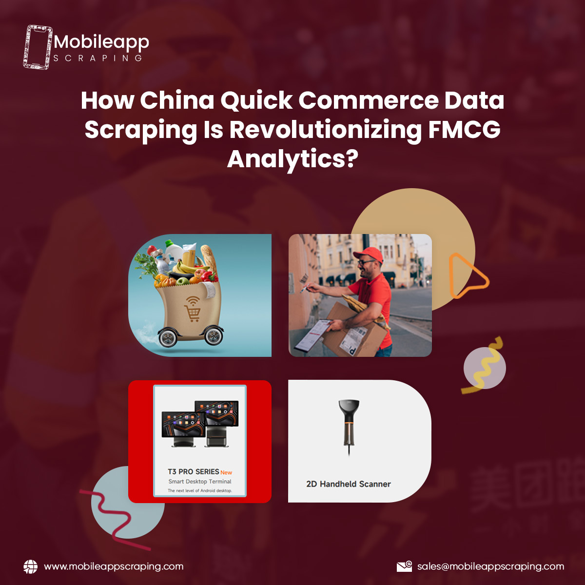China Quick Commerce App Data Scraping For FMCG Analysis
