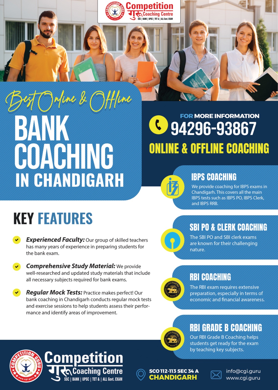 Why Chandigarh Is the Top Choice for Acing Bank Exams – Find Out!