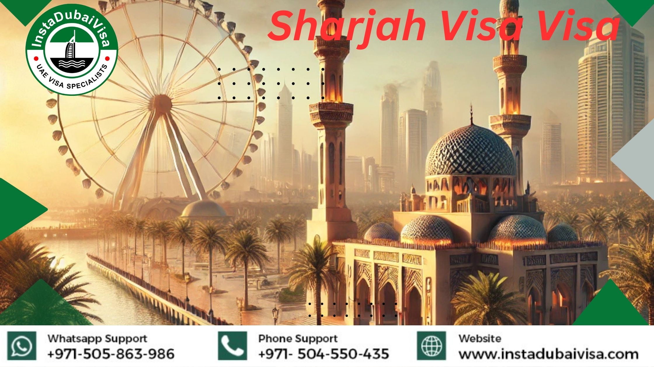 Your Complete Guide to Sharjah Visa: How to Apply Sharjah Evisa Easily