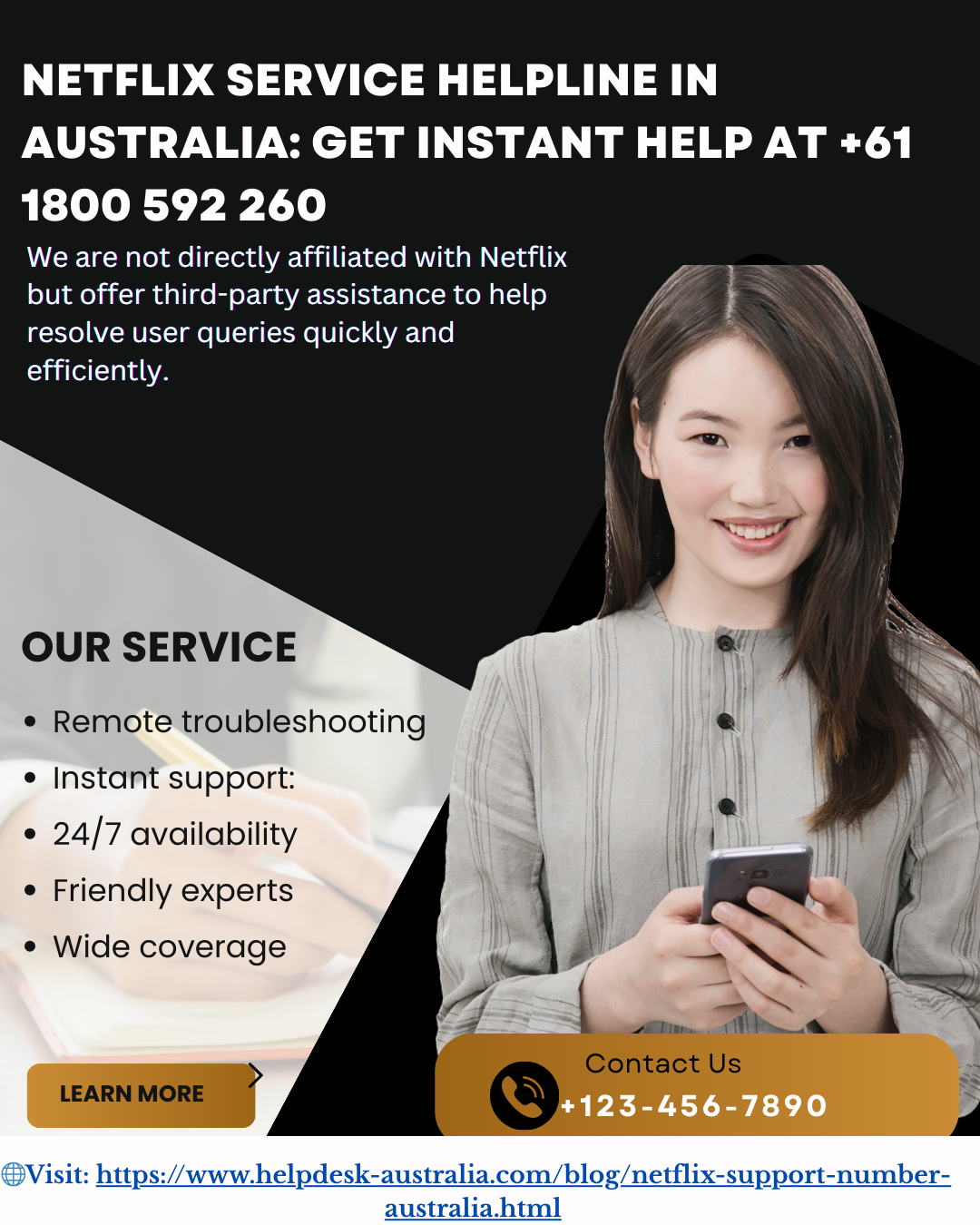 Netflix Service Helpline Australia: Avail Instant Support at +61 1800 592 260