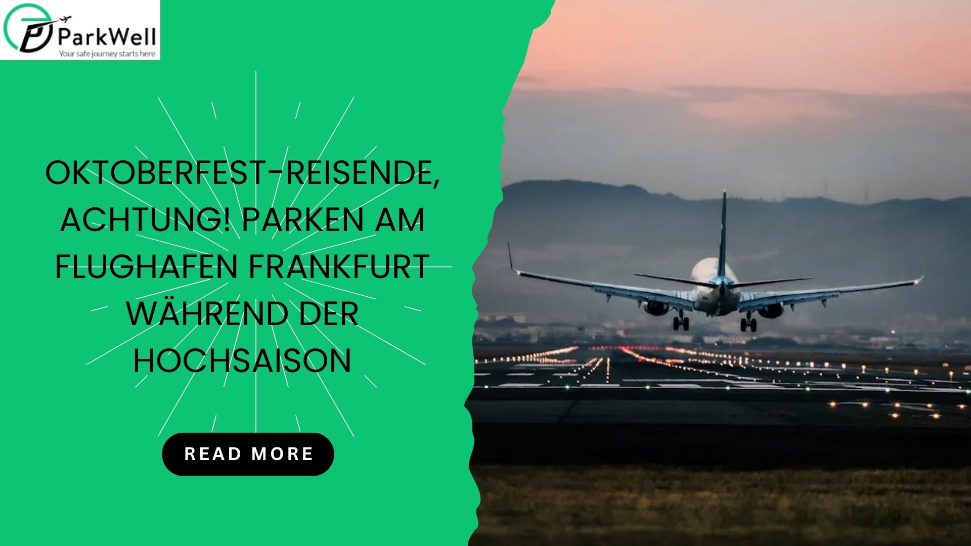 Oktoberfest-Reisende, Achtung! Parken am Flughafen Frankfurt während der Hochsaison