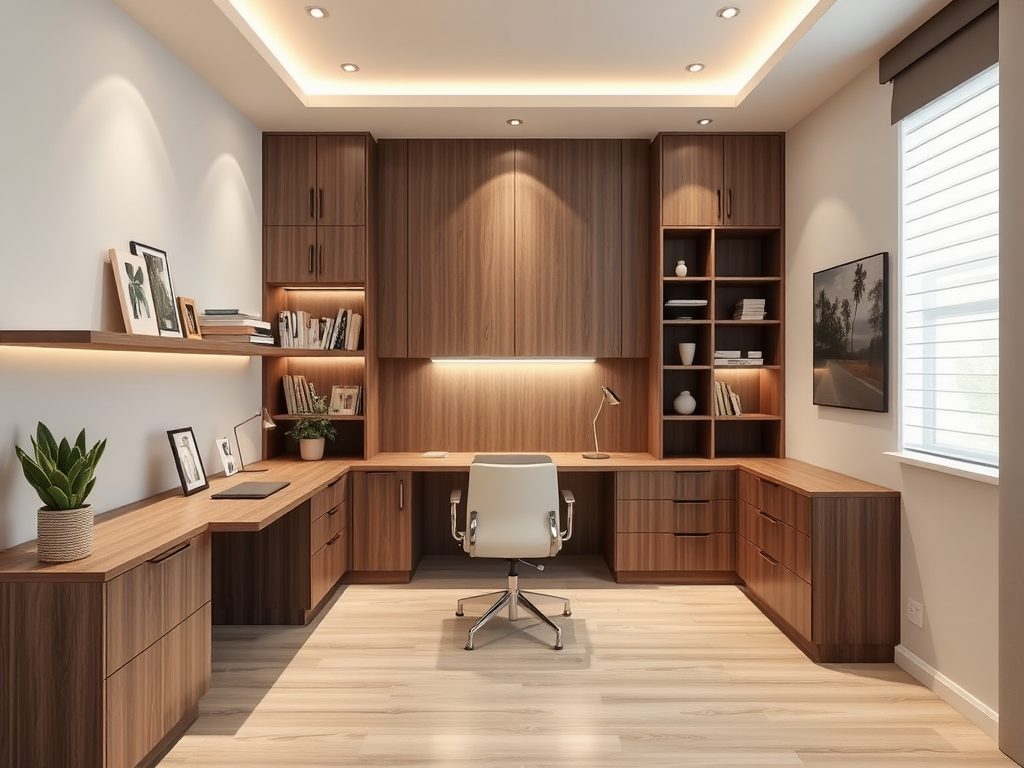 Elevate Your Productivity: Custom Furnish’s Personalised Study Room Services