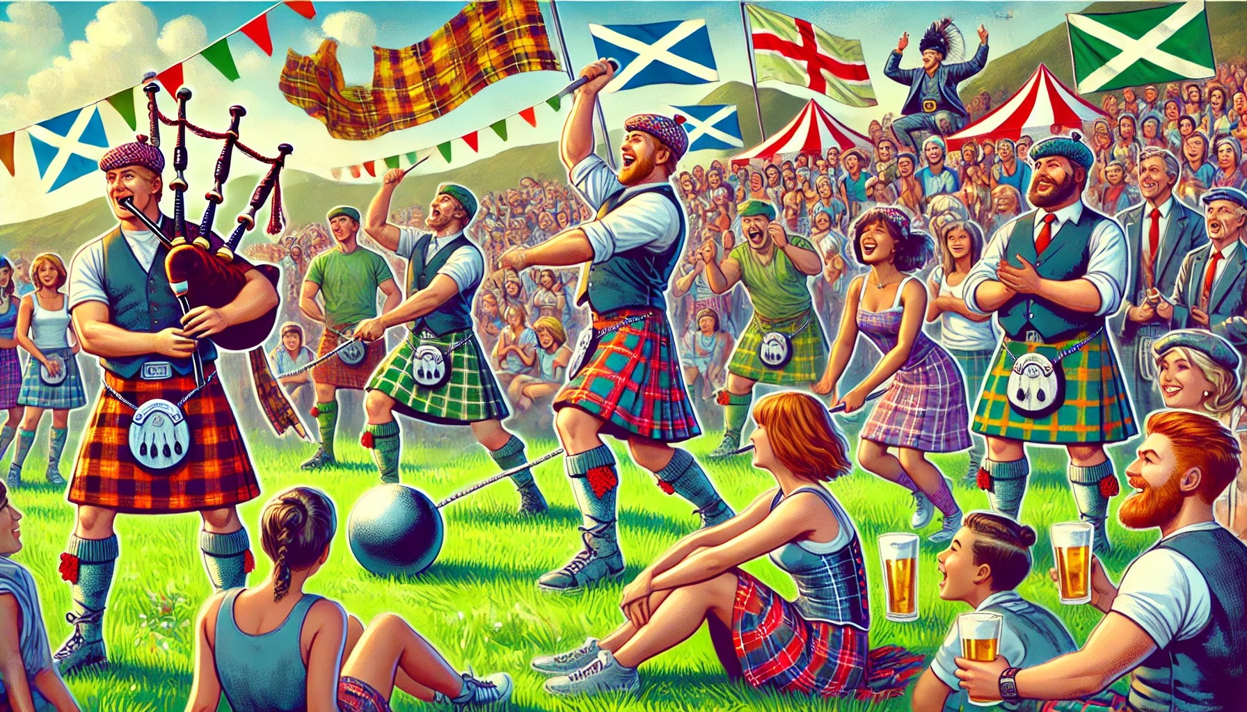 Attending a Highland Games in a Kilt: A Must-Try Experience