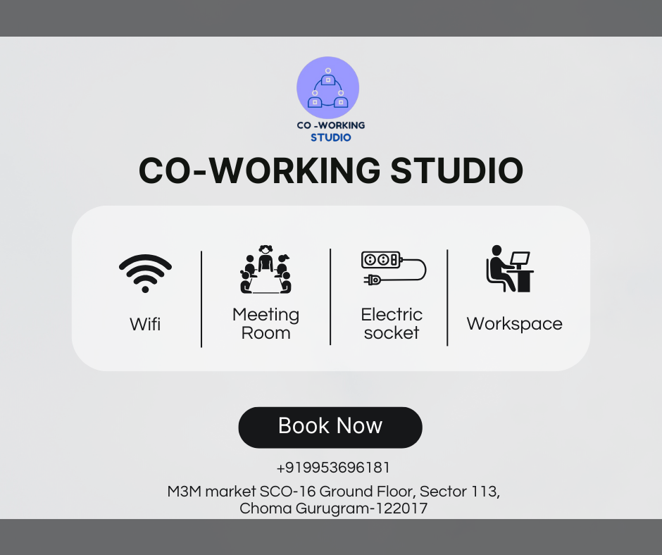Affordable Co-Working Space in Sector 113 Gurugram