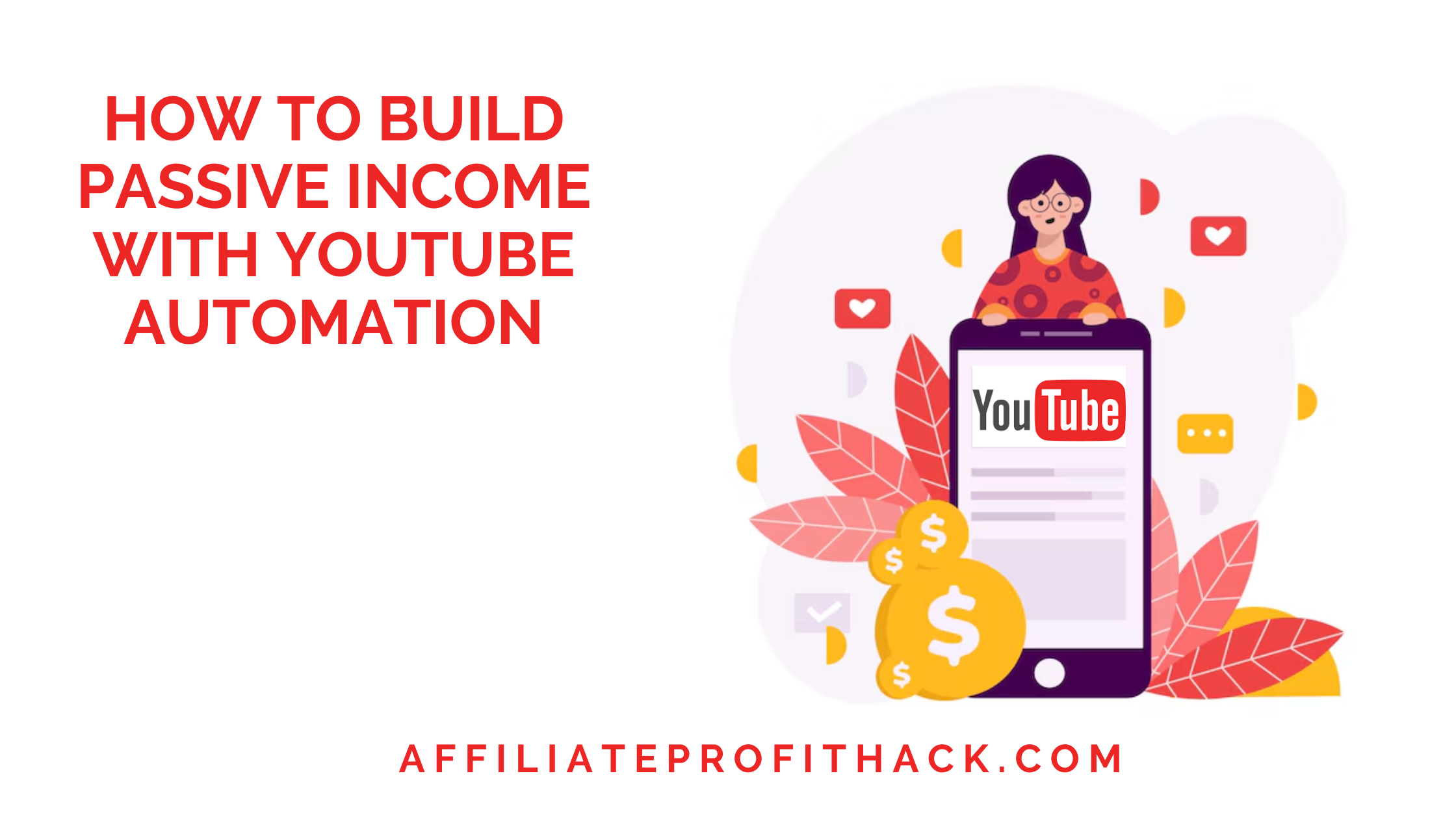 How to Build Passive Income with YouTube Automation