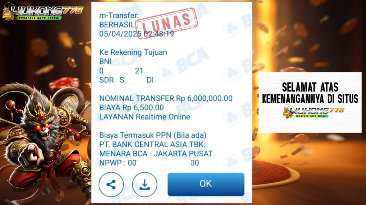 Lisensi dan Legalitas WUKONG778: Bukti Platform Ini Bukan Kaleng-Kaleng!