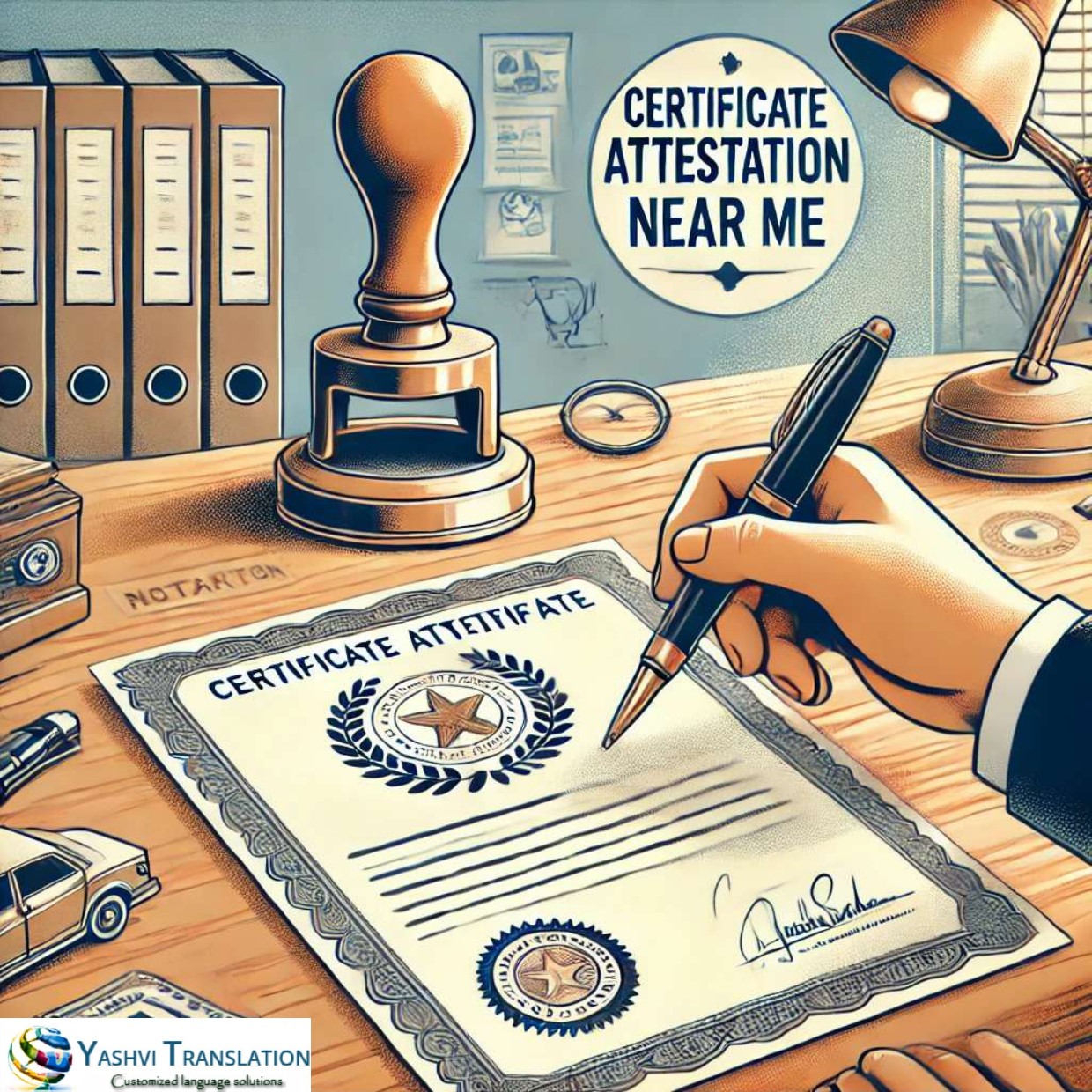 Types of Certificates That Require Attestation (Educational, Personal, Commercial)
