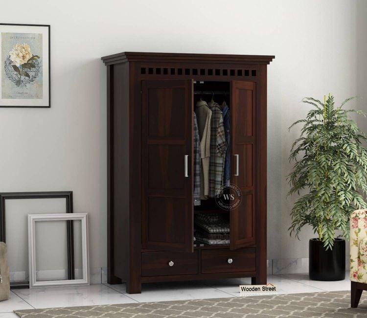 Wooden Almirah Design Inspirations for a Timeless Look