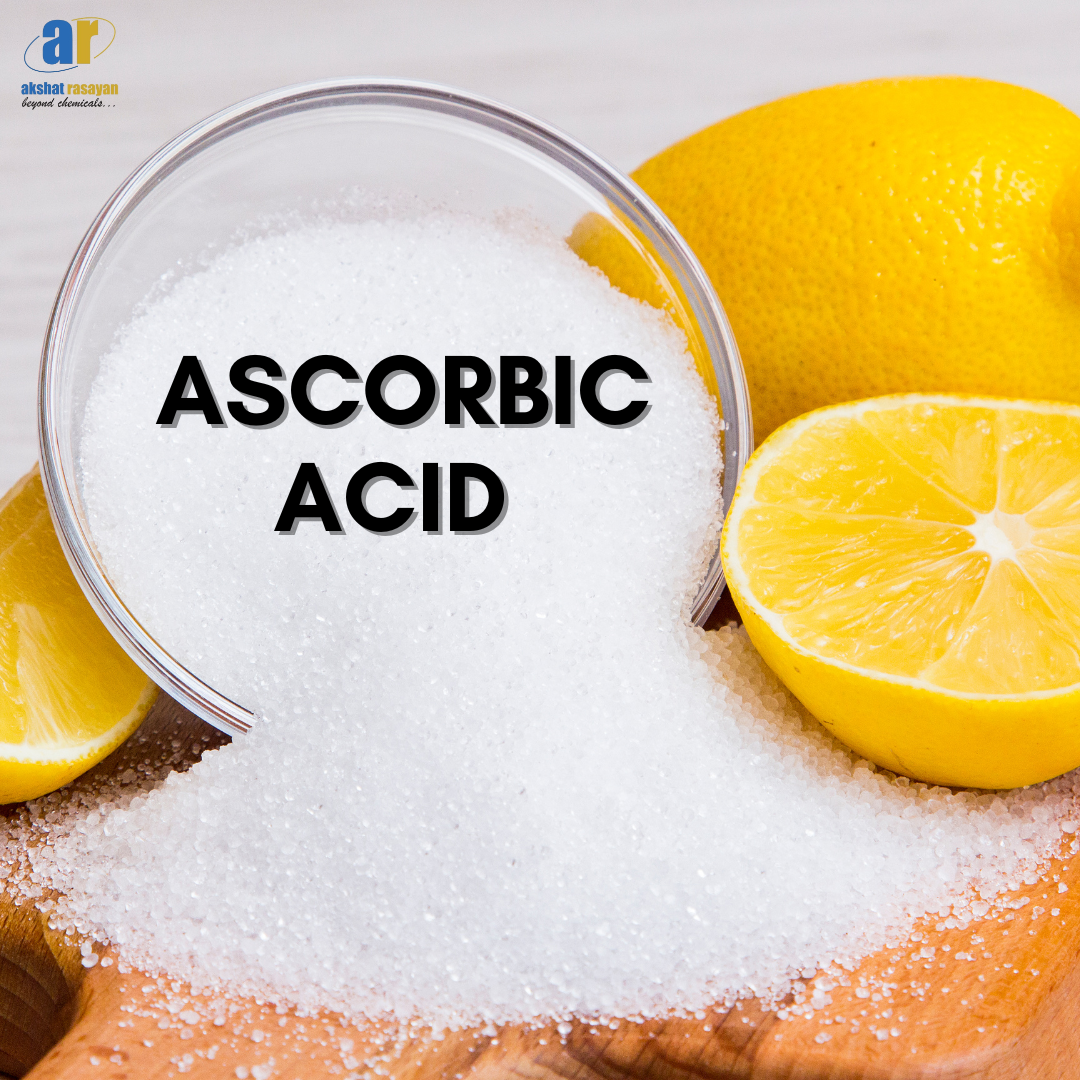 Ascorbic Acid: The Essential Vitamin Powering Health, Beauty, and Industry