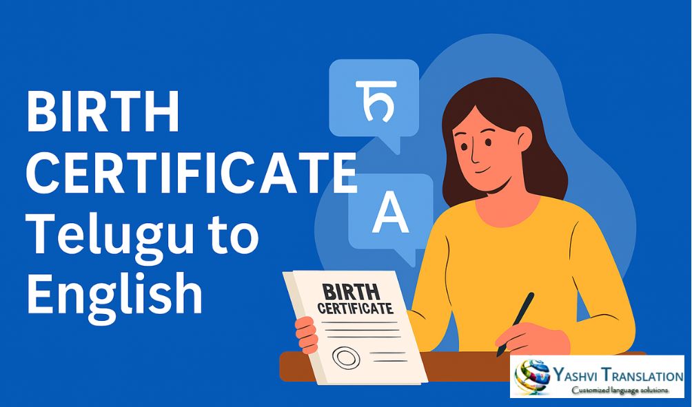 Common Mistakes in Birth Certificate Translations and How to Avoid Them