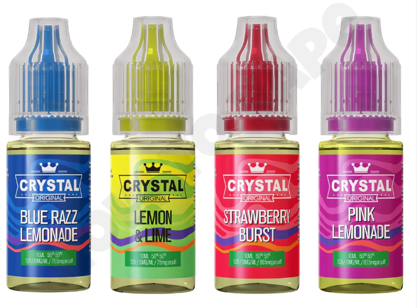 Elux Legend Nic Salt and Ske Crystal Nic Salt: A Comprehensive Comparison