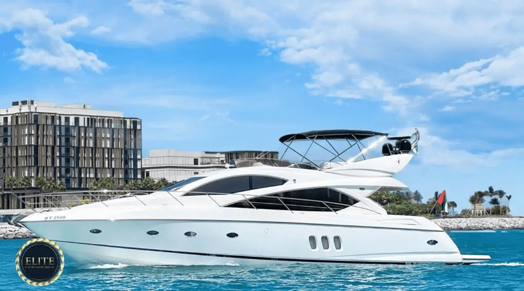 Yacht Routes in Dubai Where You Can Also Enjoy Jet Skiing