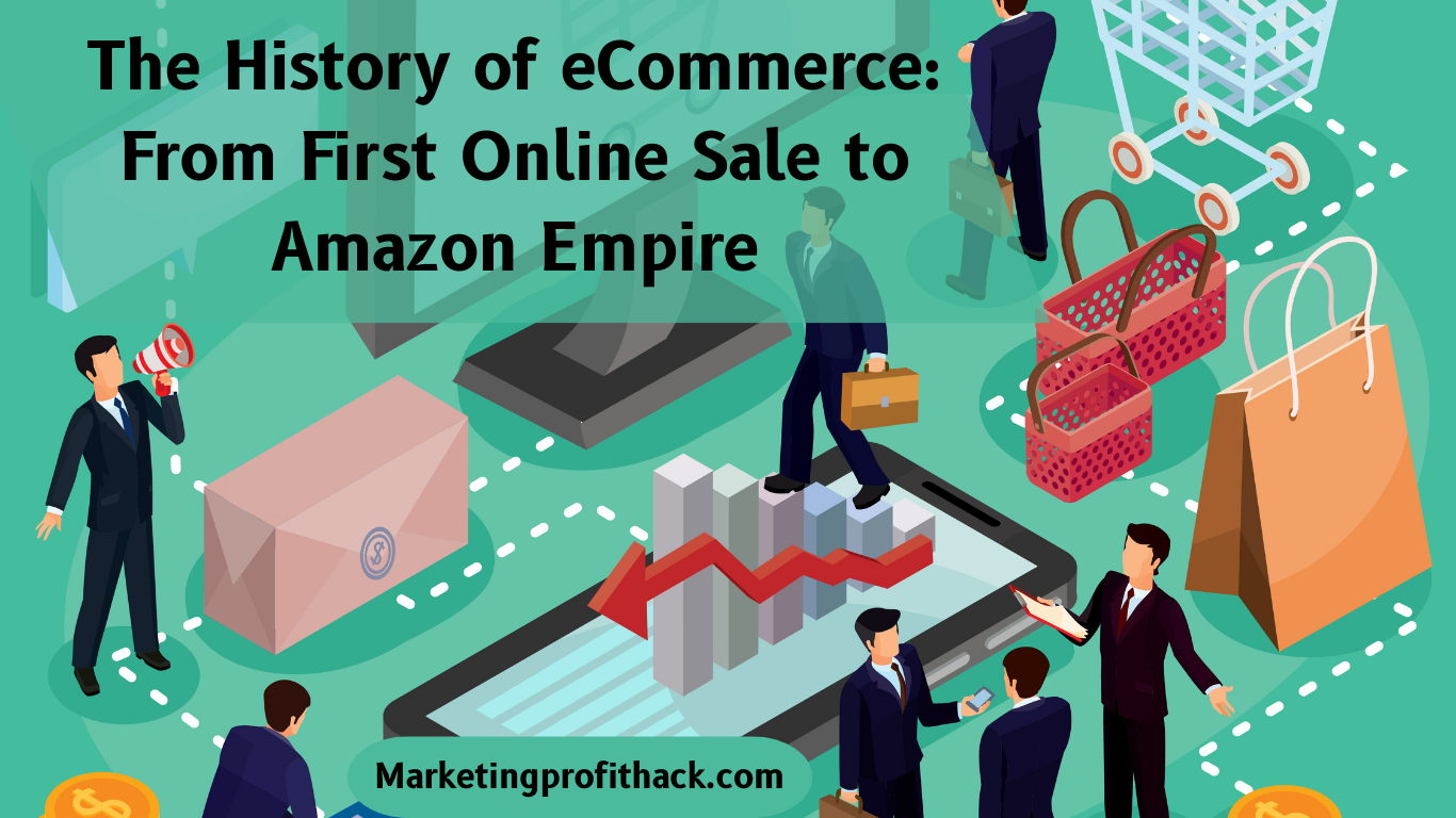 The History of eCommerce: From First Online Sale to Amazon Empire