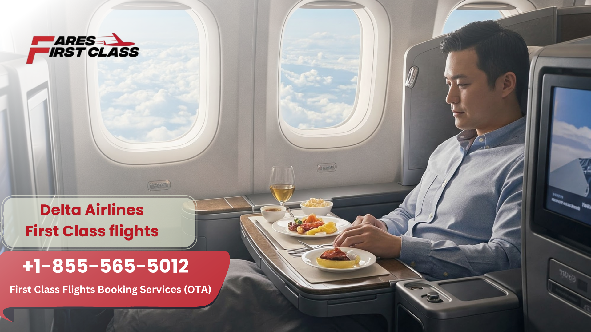 Learn About The Delta First Class Flights
