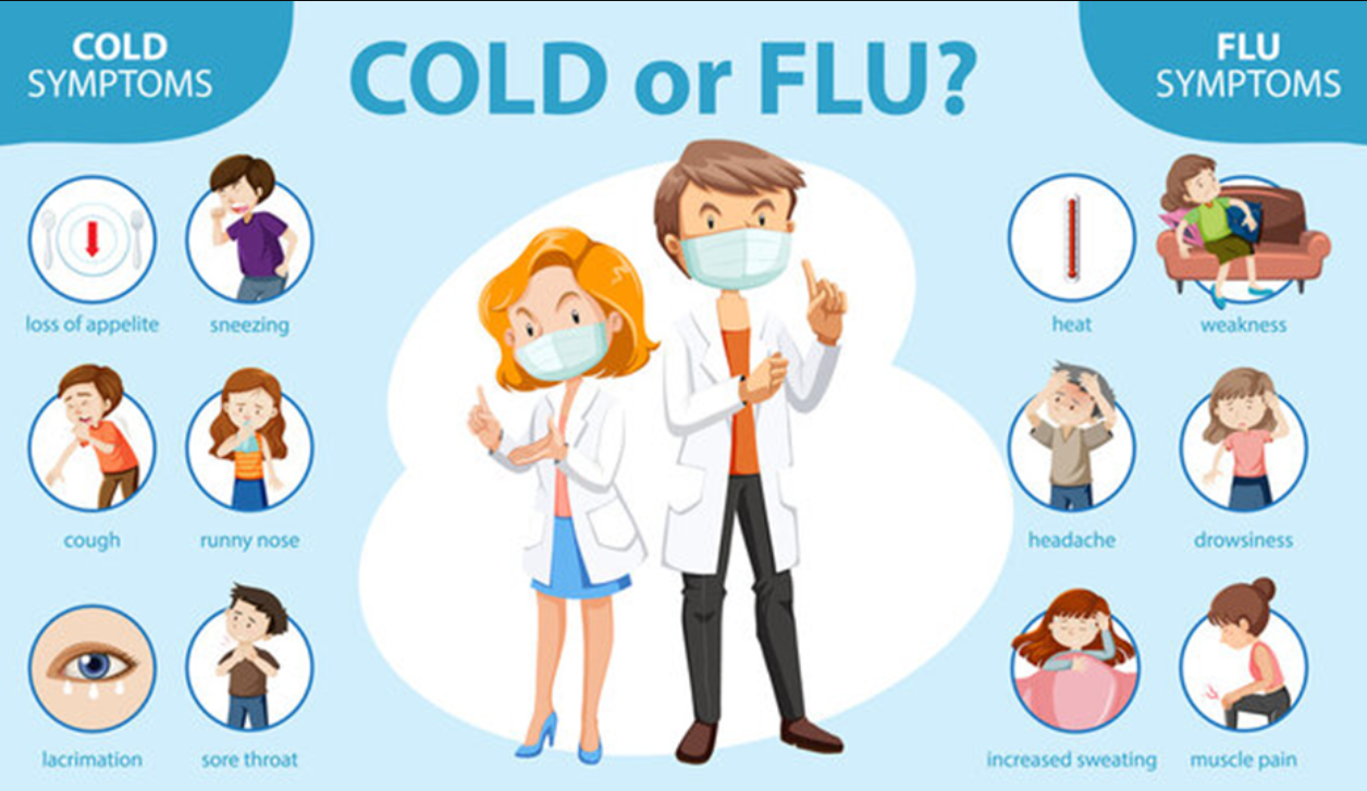 Common Cold vs. Flu: How to Tell the Difference and What to Do