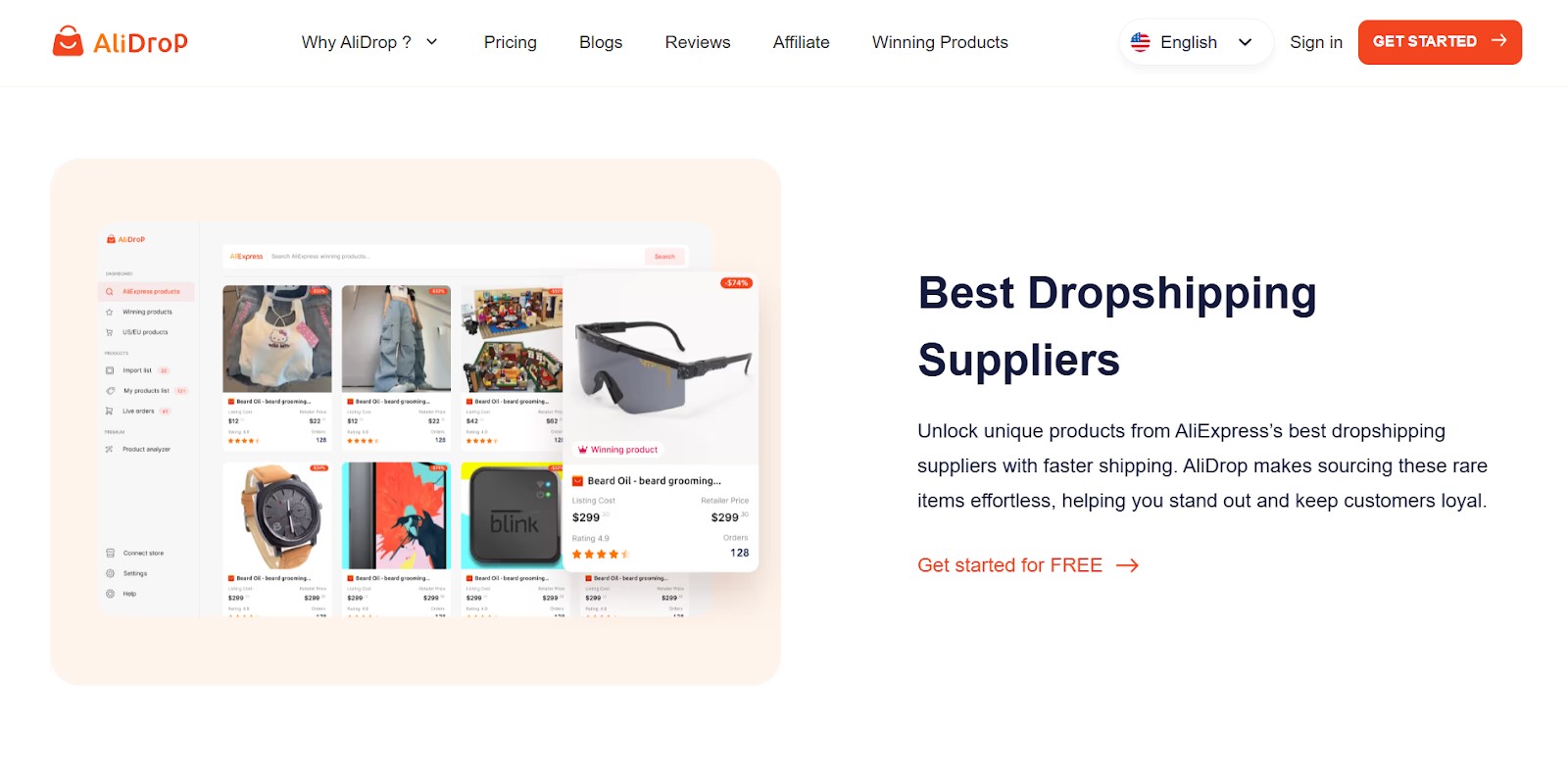 Finding AliExpress Dropshipping Suppliers