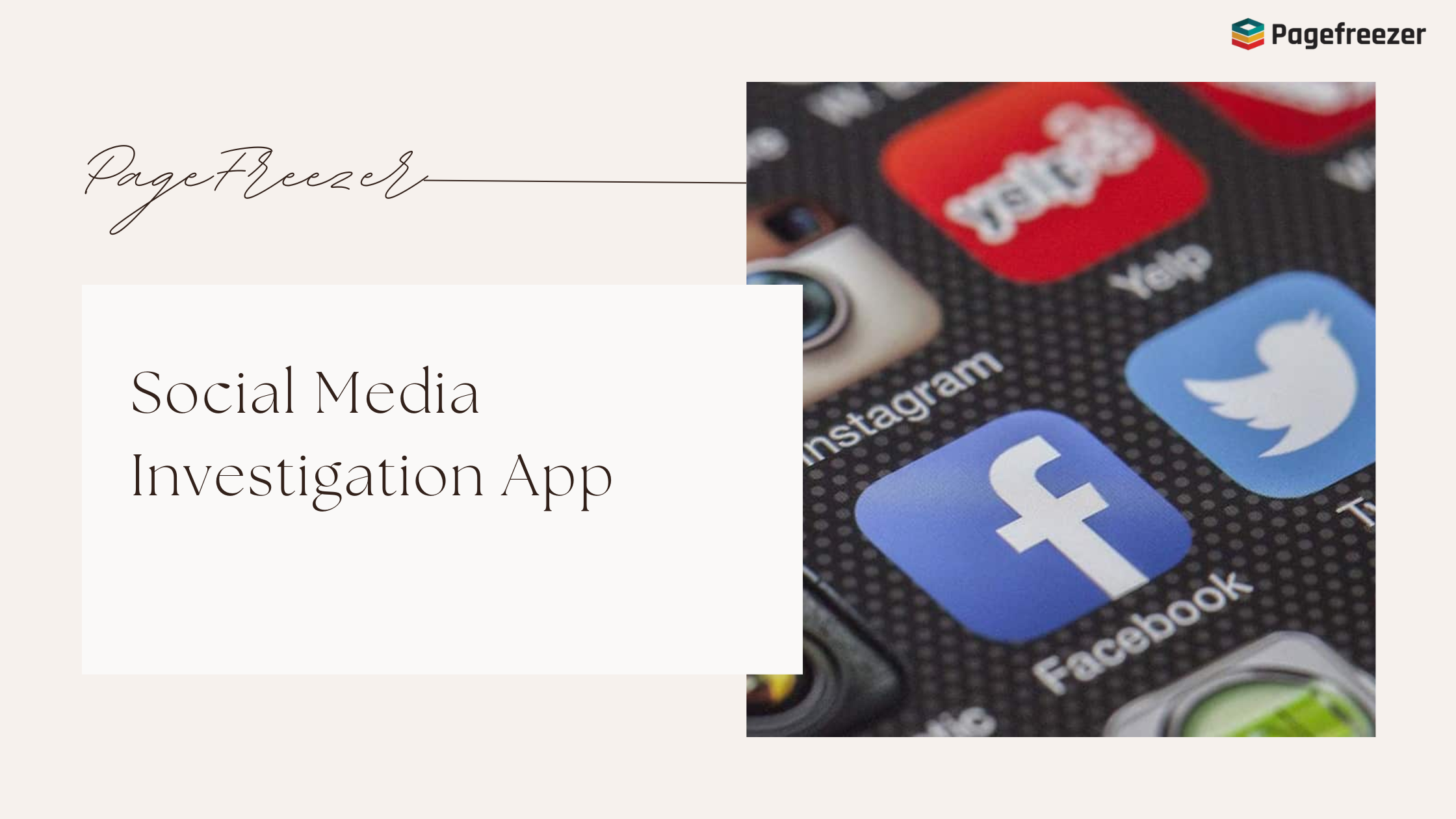 The Rise of the Social Media Investigation App: A New Era of Digital Investigations