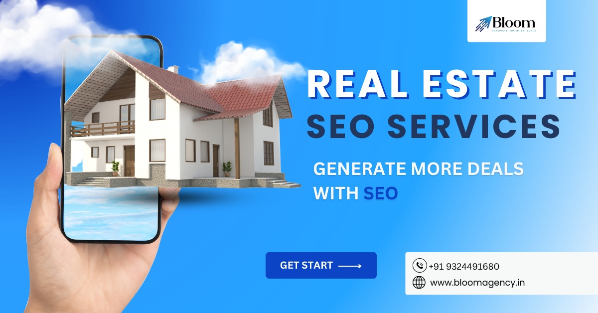Real Estate SEO Services: Maximizing Your Online Visibility and Driving Leads