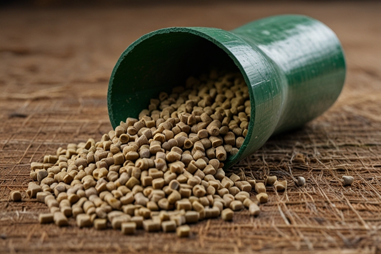 Bamboo Pellets Manufacturing Plant Project Report 2025: Machinery and Raw Materials