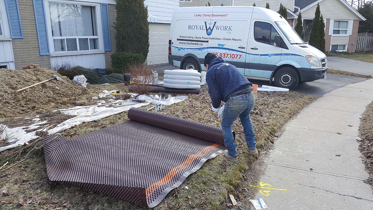 Waterproofing Toronto: Protecting Your Home From the Ground Up