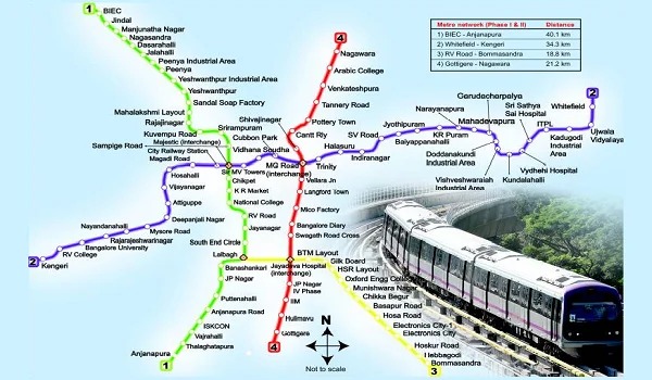 Bangalore Metro Route Map: Comprehensive Guide to Lines, Stations, and Timings