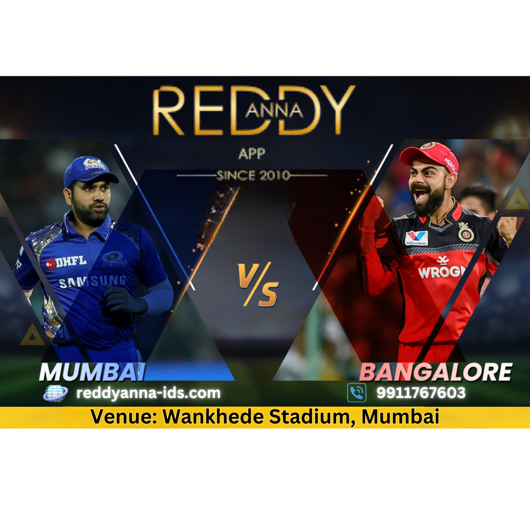 Fan Reactions and Predictions with Reddy Book Id : How the Crowd Roared for MI and RCB at the Wankhede Stadium in IPL 2025.