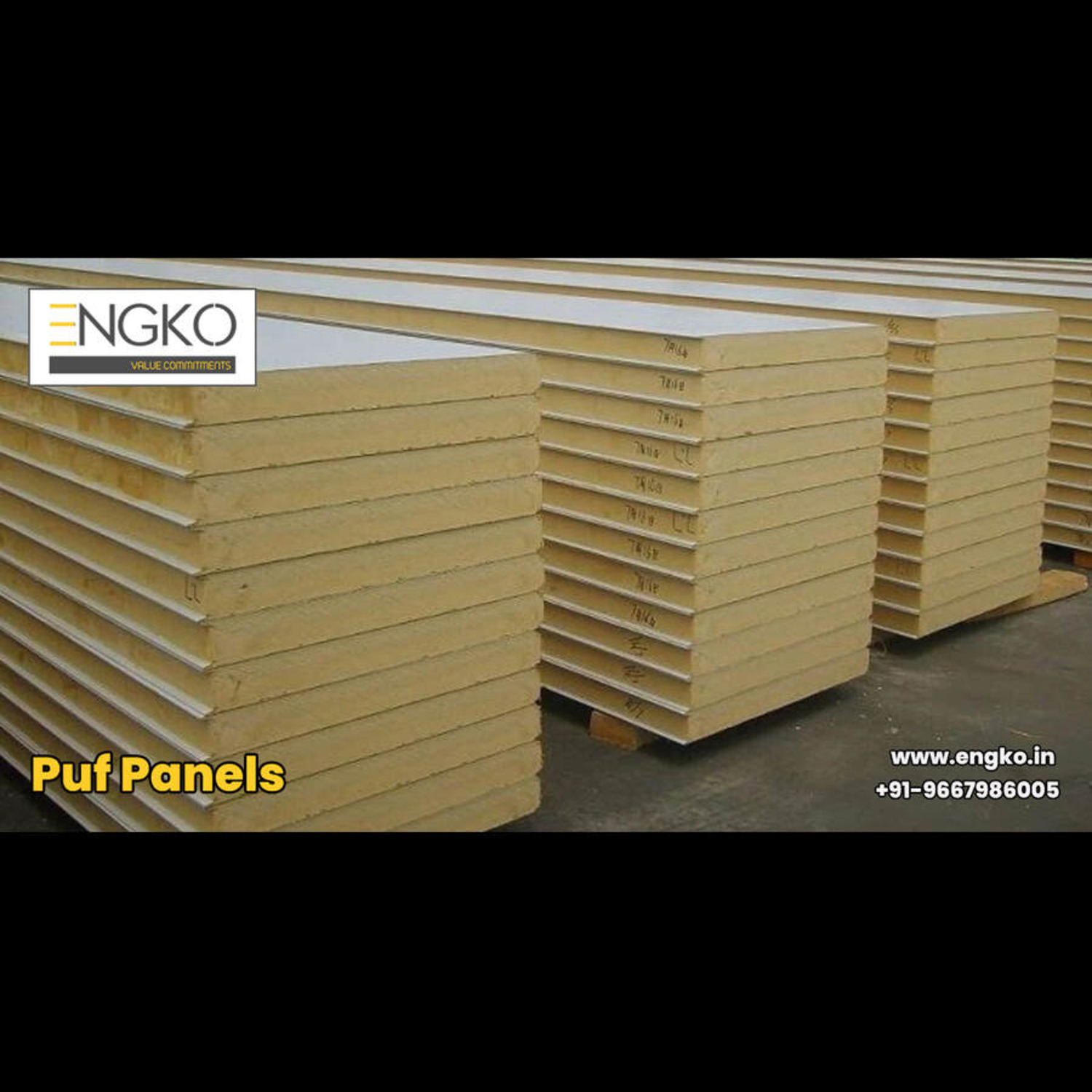 Engko Puf Panels: Your Guide to High-Performance Insulation and Construction