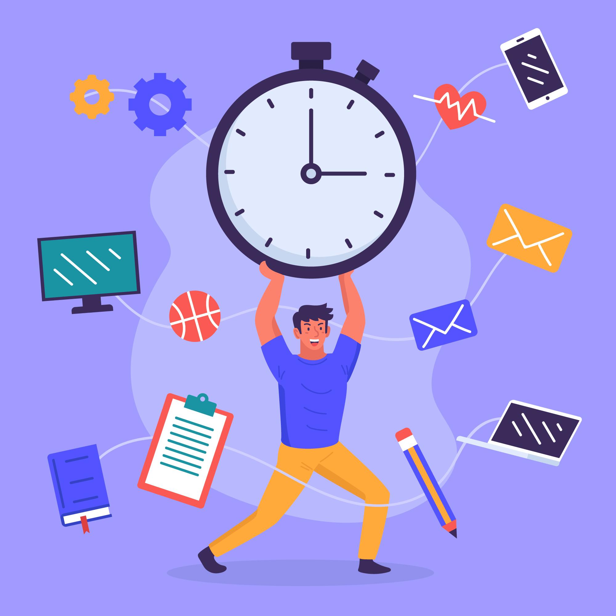 Time Management Hacks for Overwhelmed B.Pharma Students