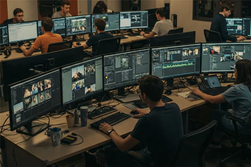 The Rise of VFX Companies: How Visual Effects Studios Revolutionize Entertainment!