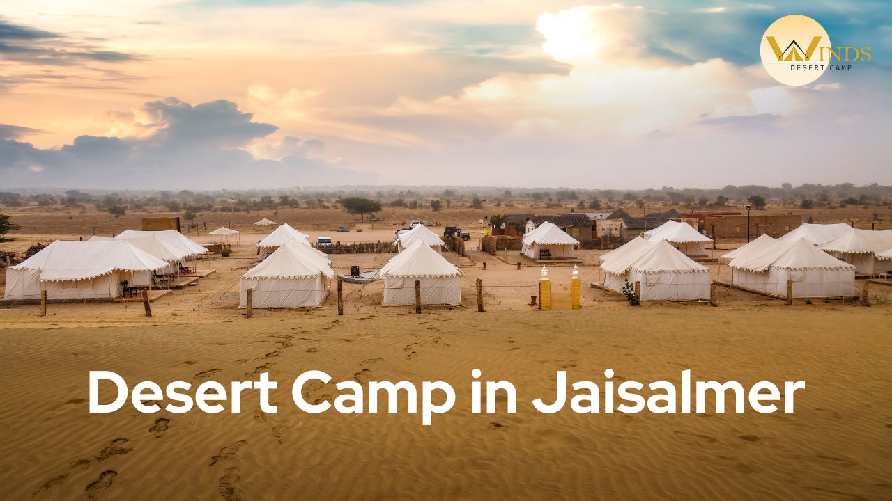How To Book Desert Camp In Jaisalmer