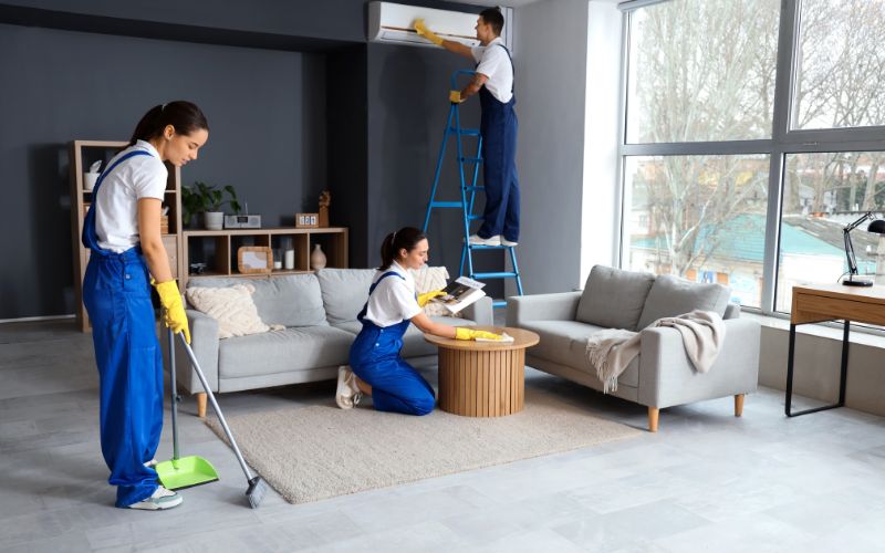 What’s Included In A Full Home Cleaning Service?
