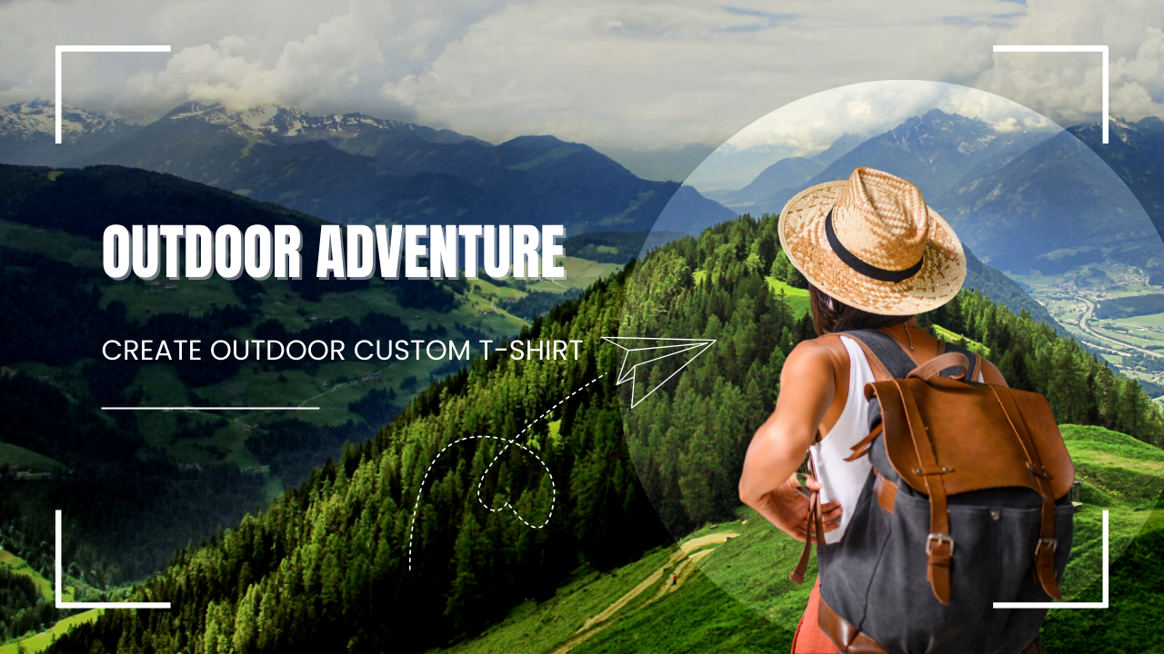 Creating Custom T-Shirts for Outdoor Adventures and Hiking Groups