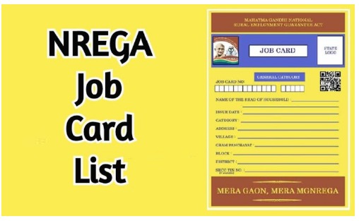 NREGA Job Card List in 2025: A Comprehensive Guide
