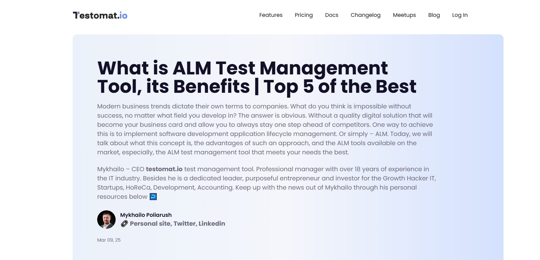 ALM Test Management Tools: The Ultimate Solution for Efficient Test Management