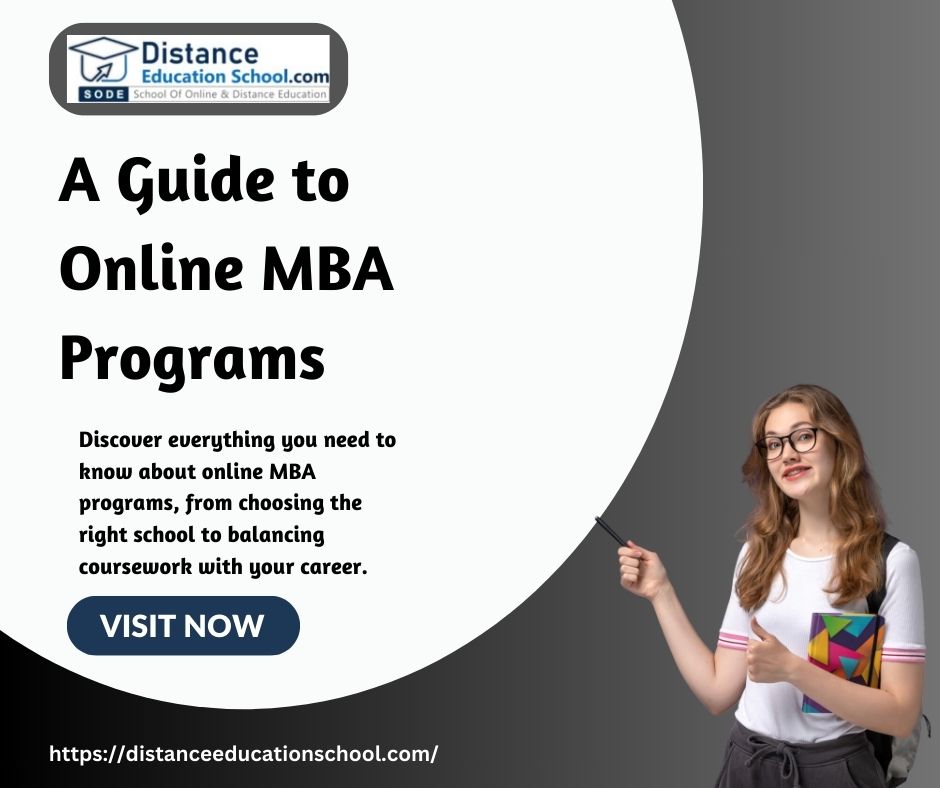 Online MBA Distance Education at Chandigarh University: A Smart Move for Your Career