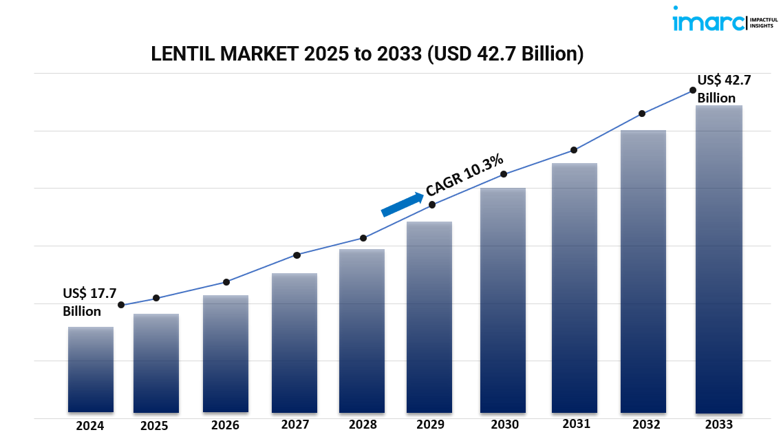 Global Lentil Market Trends, Share, Size, and Forecast 2025-2033