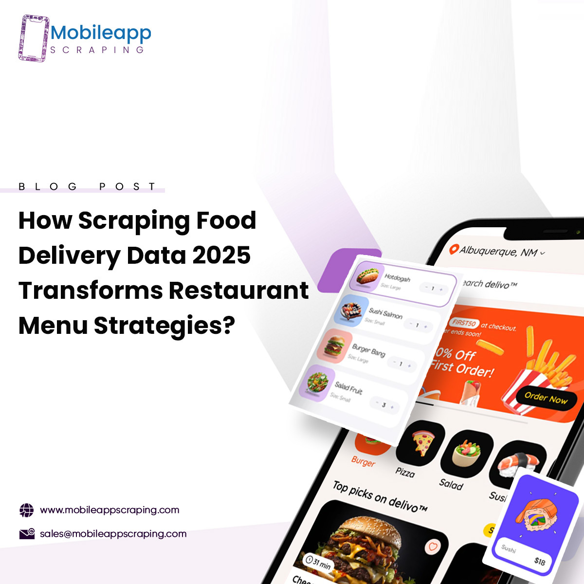 Scraping Food Delivery App Data 2025 To Optimize Restaurant Menus