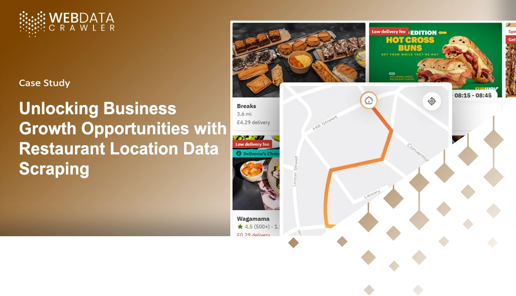 Unlocking Business Growth Opportunities with Restaurant Location Data Scraping