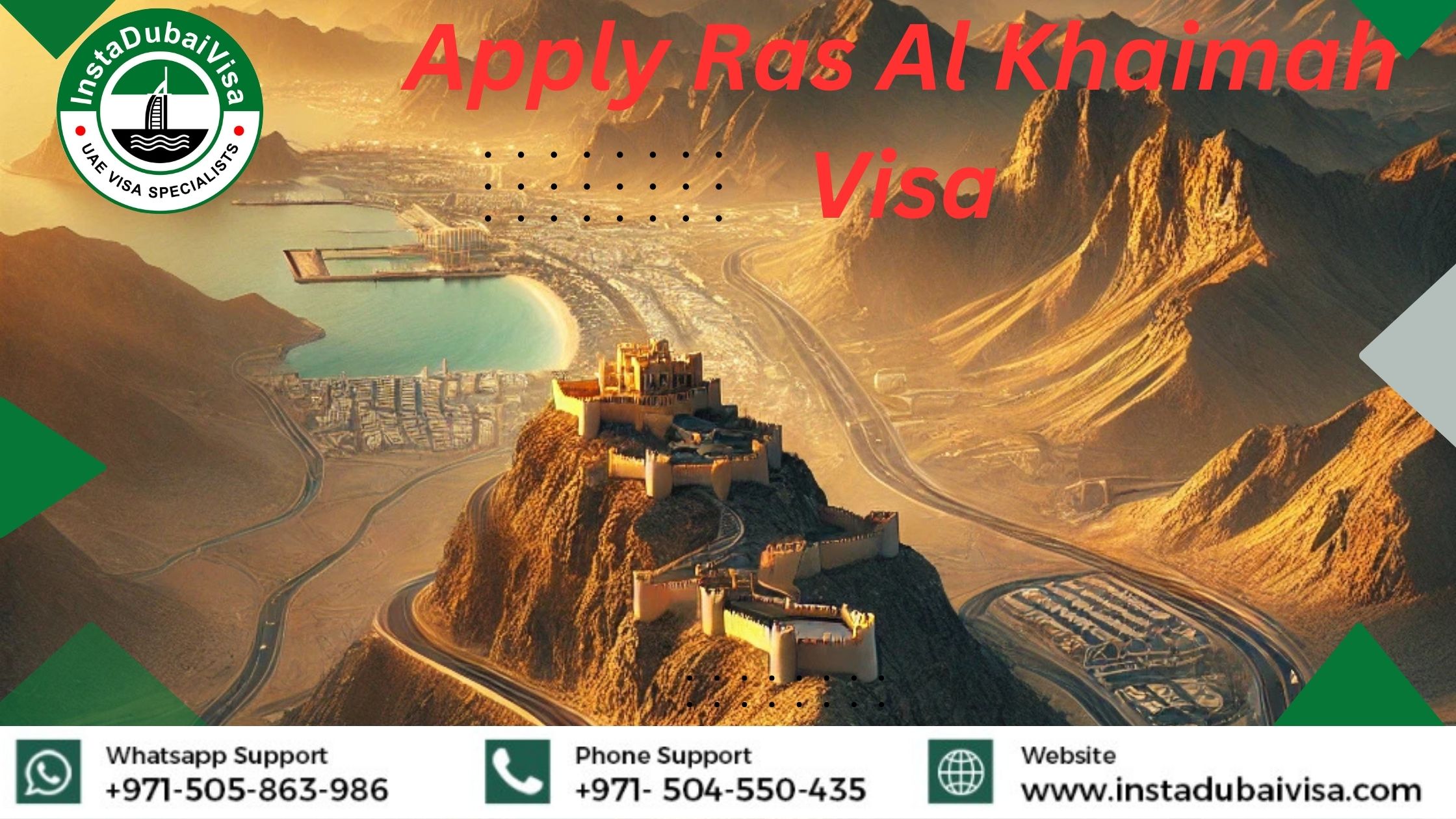 Your Complete Guide to Apply Ras Al Khaimah Visa