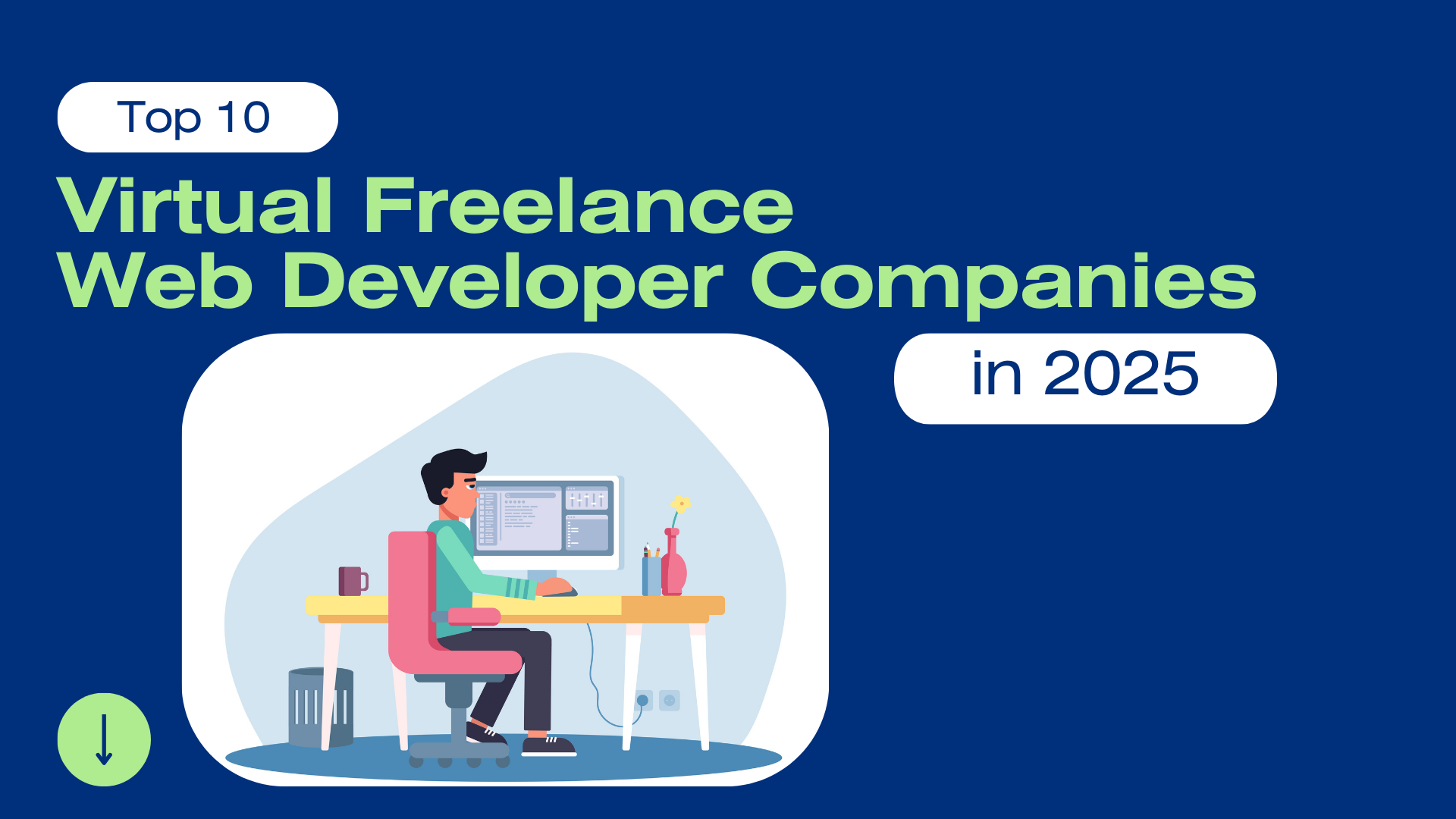 Top 10 Virtual Freelance Web Developer Companies