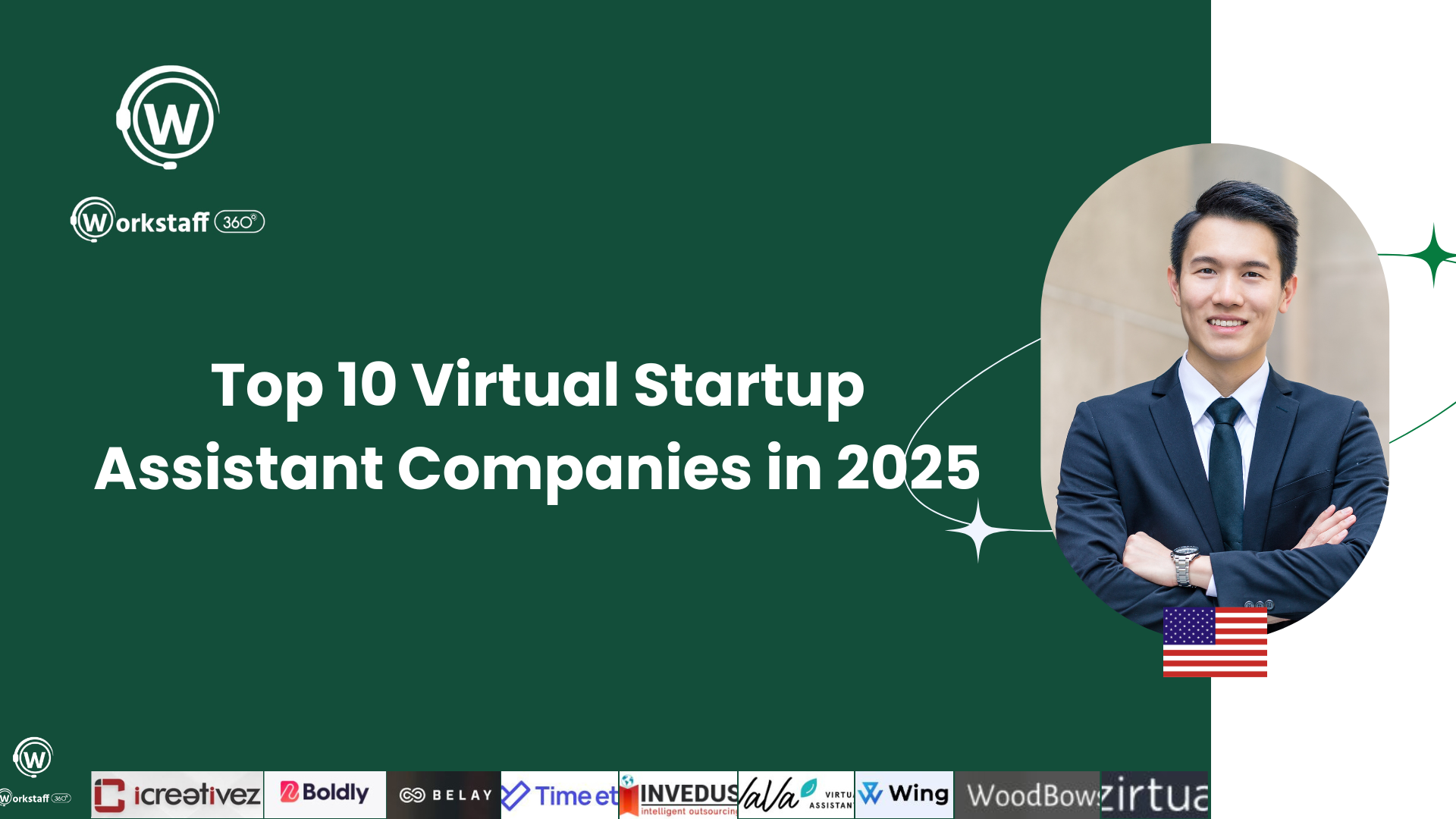 Top 10 Virtual Startup Assistant Companies in 2025