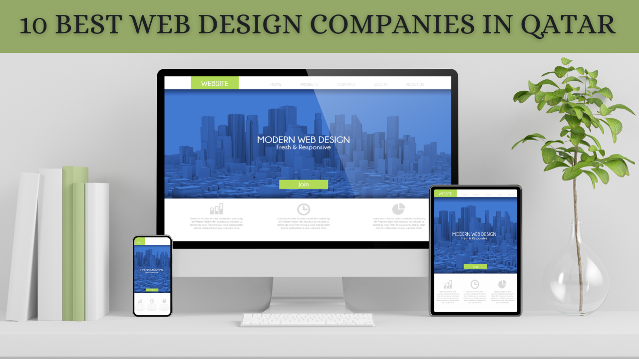 Why Web Design Companies Matter in Qatar’s Booming Digital Scene
